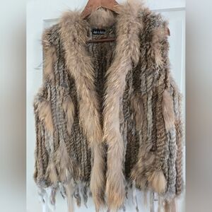 Fur Vest Large